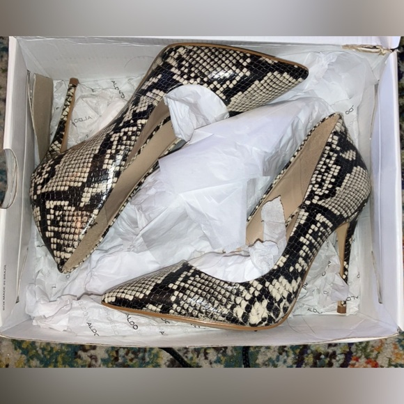 Stilettos snake print - Picture 2 of 2